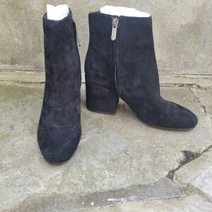 Sam Edelman Taye Black Suede Boots 6 NWB